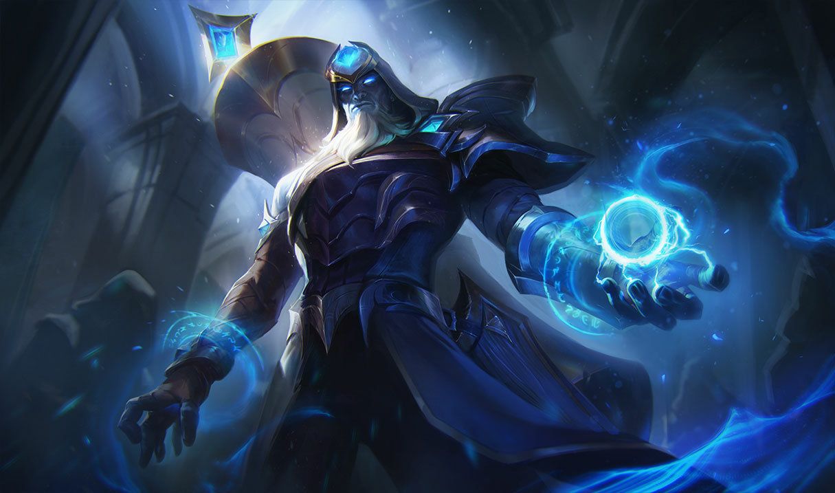 Pick Ryze as a Mage Champion in LoL