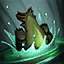 Segunda habilidad para que Tahm Kench suba de nivel