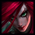 Katarina Champion from LoL