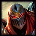 Zed Champion from LoL