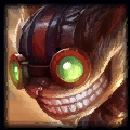 Ziggs Champion from LoL