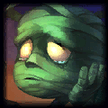 amumu synergizes well with Armure d'étoffe