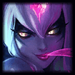evelynn synergizes well with 女妖面纱