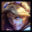 ezreal synergizes well with Т.У.Р.Б.О.