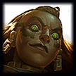 illaoi synergizes well with Cristal de rubis