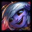 tristana synergizes well with 缚炉之斧