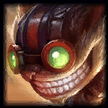 ziggs synergizes well with Bâton de l'archange
