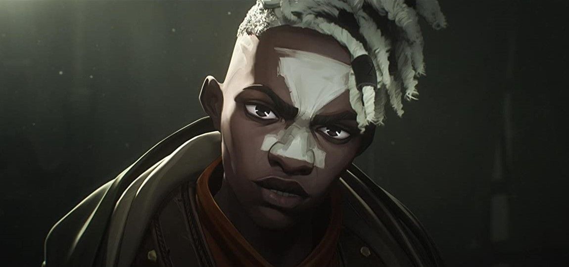 Character Ekko From Arcane TV Show