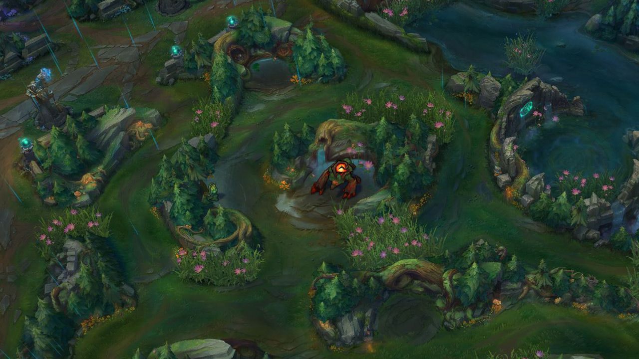 Jungle Path in League of Legends