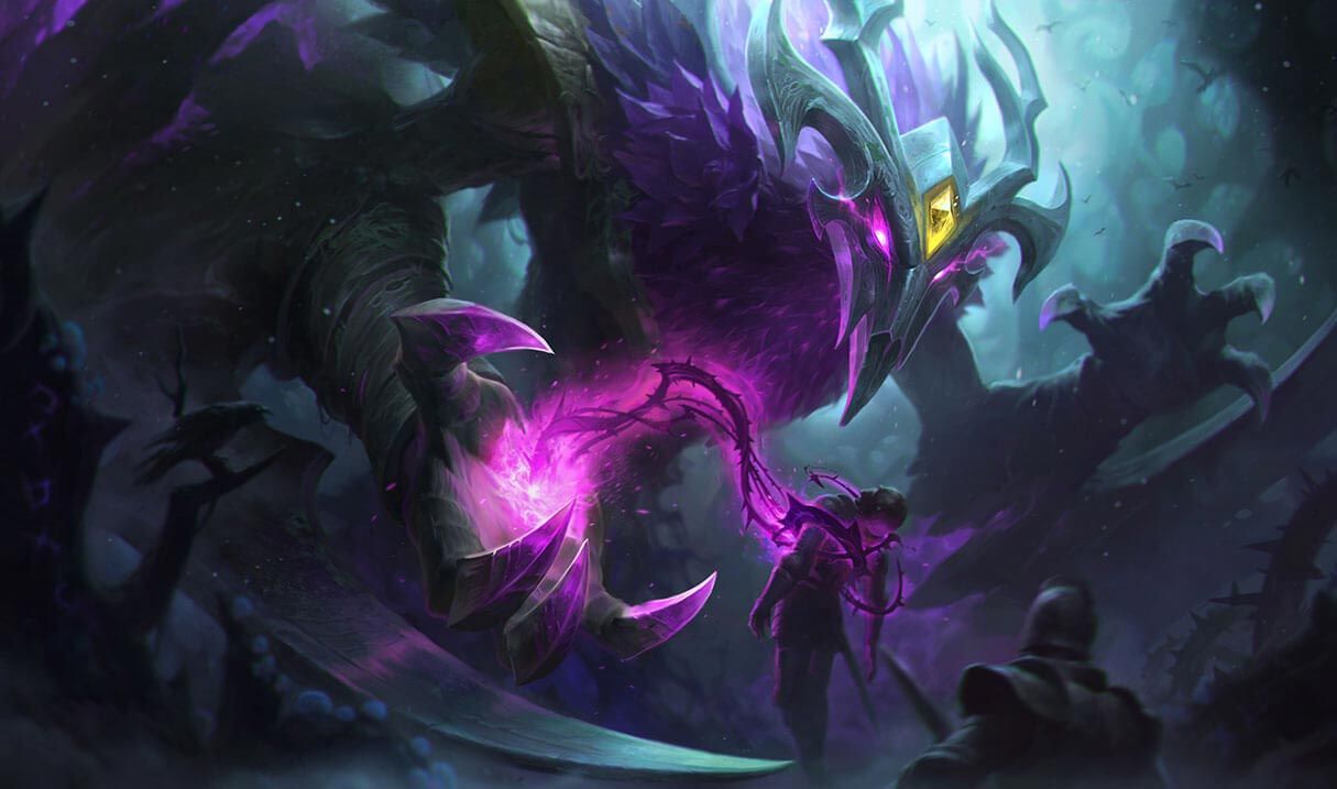 Elderwood Nocturne Skins Holding Target with Fear