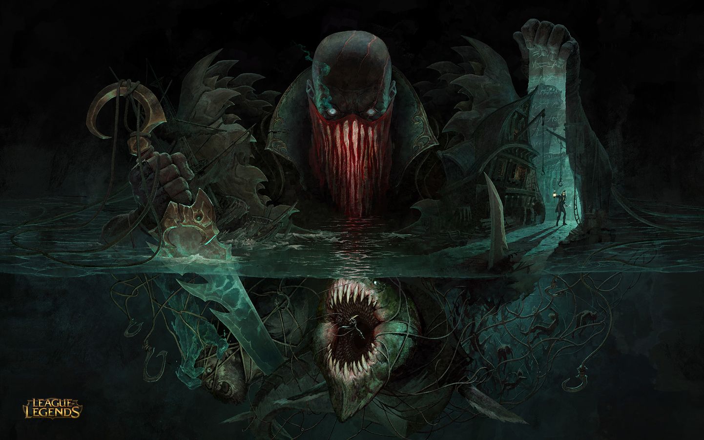 Pyke Champion Lore