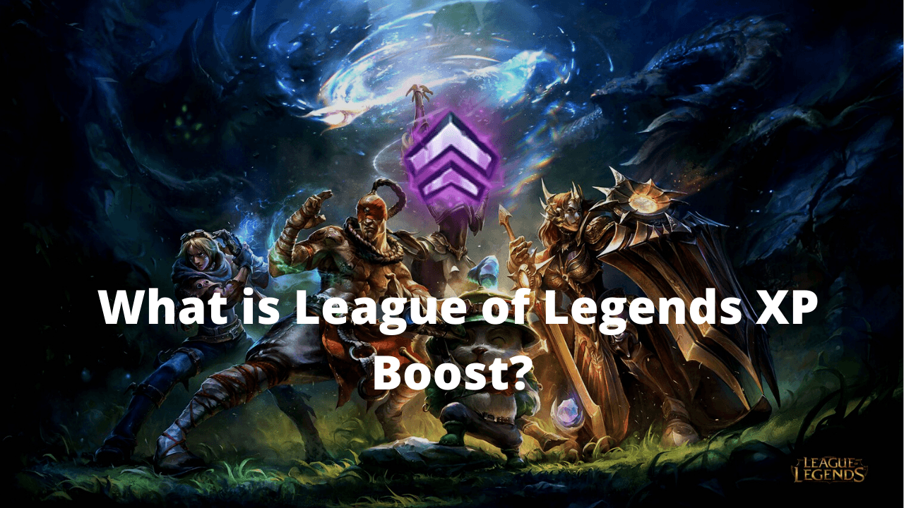 League of Legends XP Boost