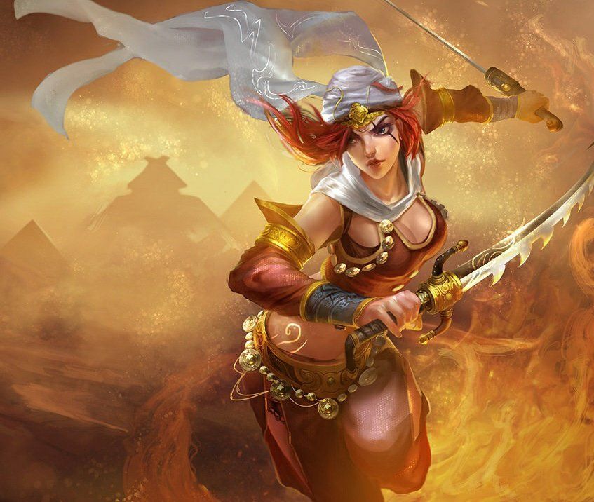 Sandstorm is Not One of the Best Katarina Skins you Can Buy with Ugly Appearance