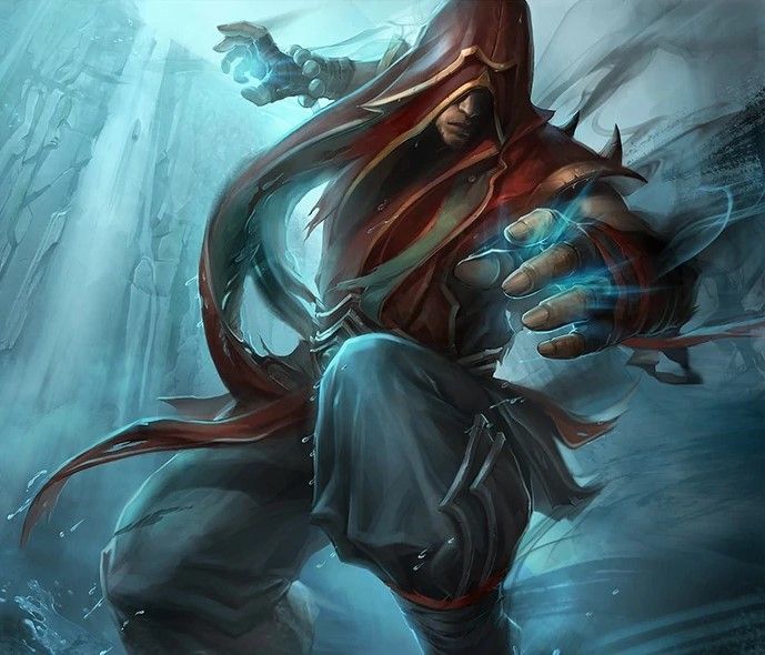 Acolyte Lee Sin with Glowing Fist