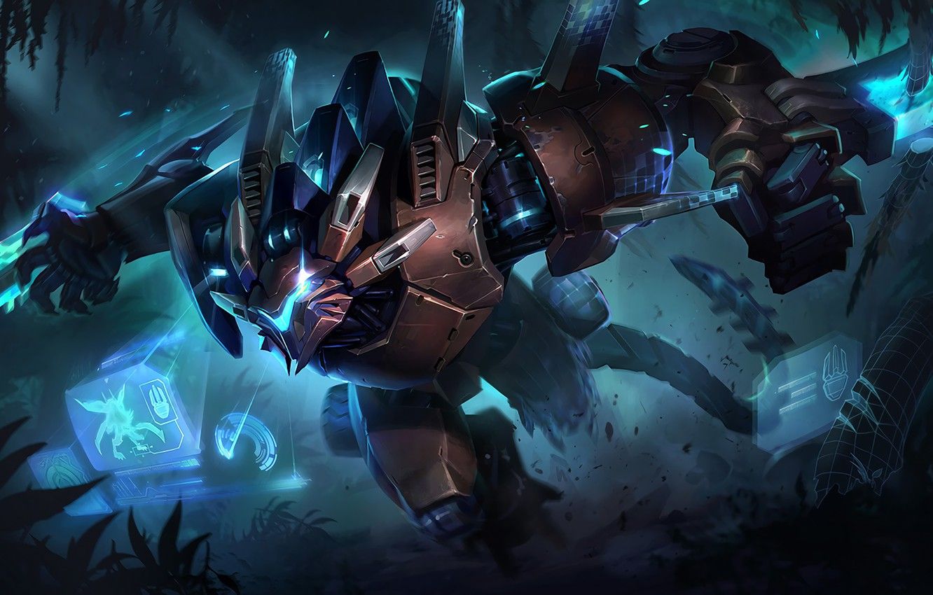 Choose a Champion in LoL with Mecha Armor Named Rengar