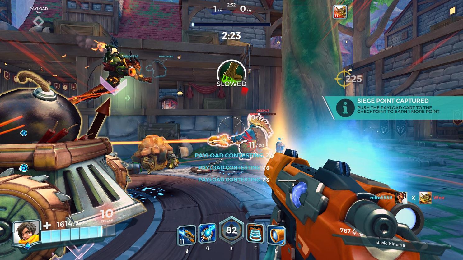 Paladins FPS MOBA Game