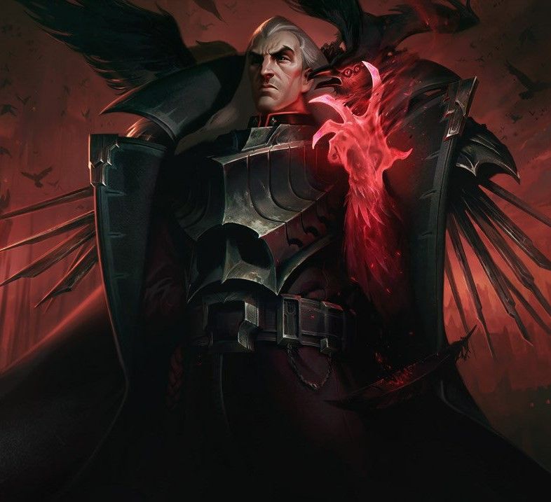 Champion Swain in League of Legends