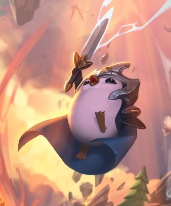 Penguin Jumping into the Air after Reading Guide for Players New to TFT