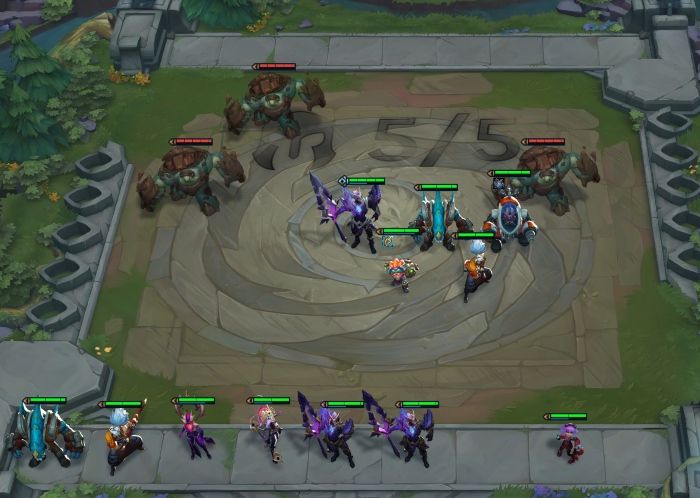 Learn How to Combat Monsters in Teamfight Tactics