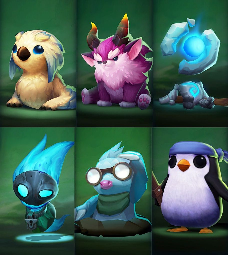 Little Legends Avatars for TFT Beginners Guide