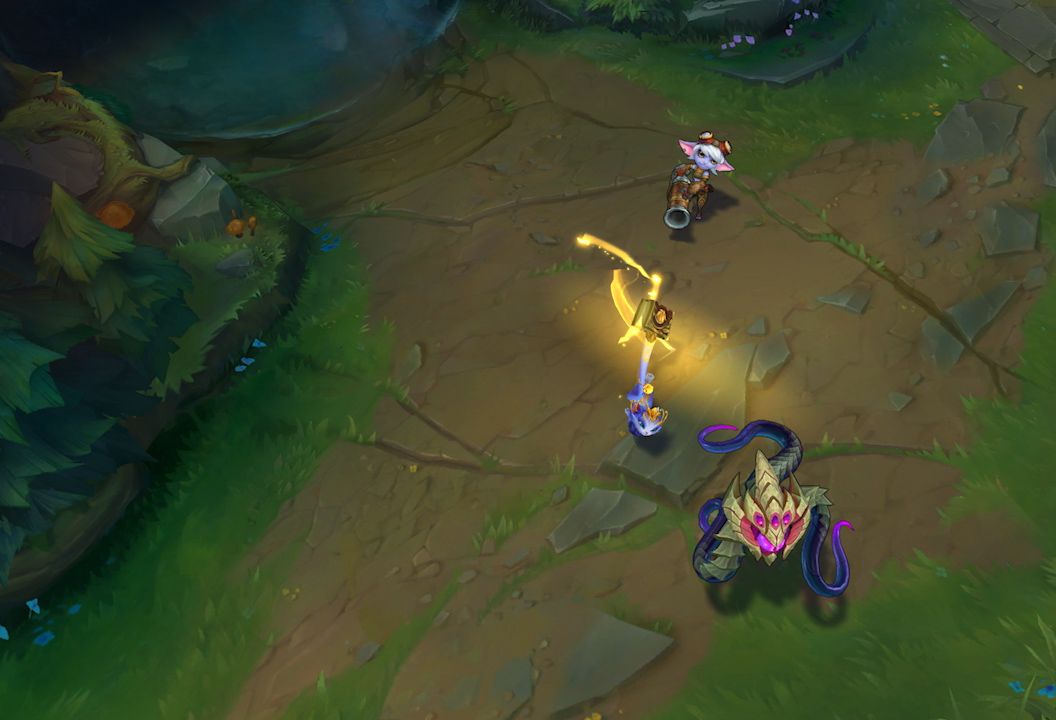 Learn How to Play Yuumi and Jump Between Champions with Ability