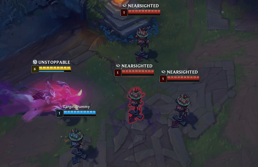 Paranoia global ult in League of Legends with Noctrune dashing in