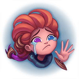 Zoe Leaving League of Legends and Waving Goodbye after She Uninstalls