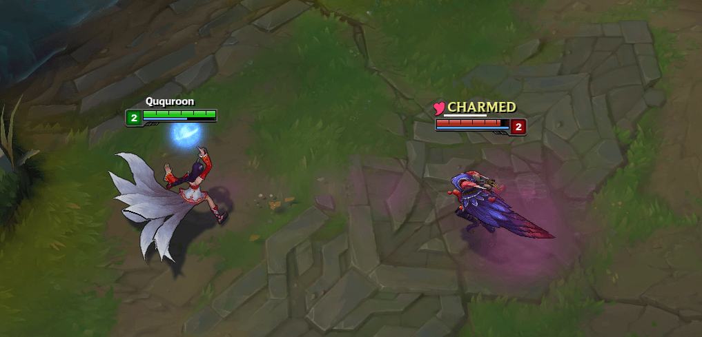 Ahri Charmed Crowd Control Meaning in LoL