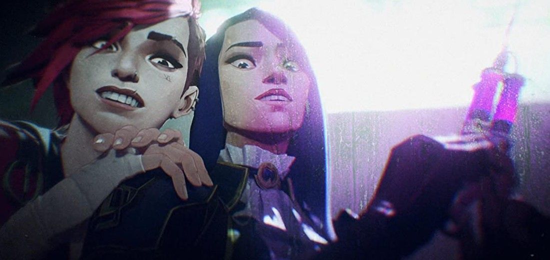 An insane vision of vi and caitlyn