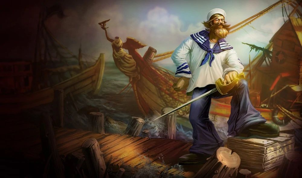 Sailor Skin on Gangplank