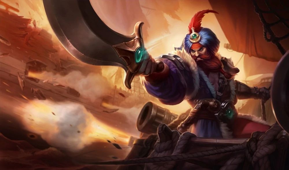 Sultan GP Skin in League of Legends