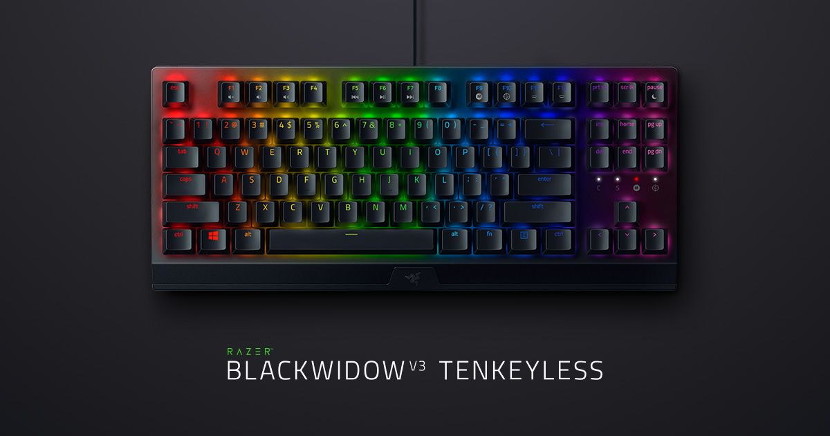 Razer Blackwidow Keyboard to Get an Edge over Other Players