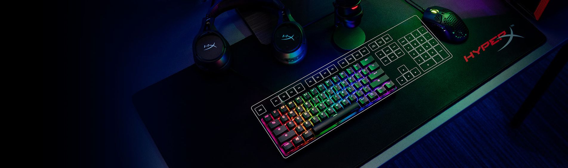 Best Keyboard for League of Legends Players is the HyperX Allow Origins