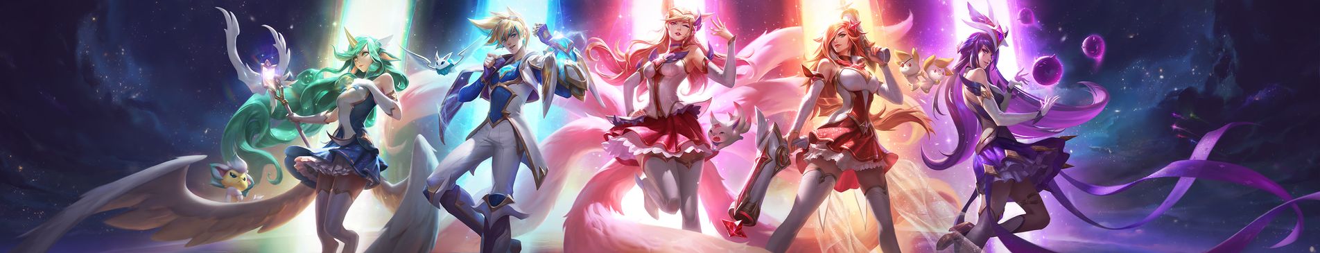 Star Guardian Champions in League of Legends