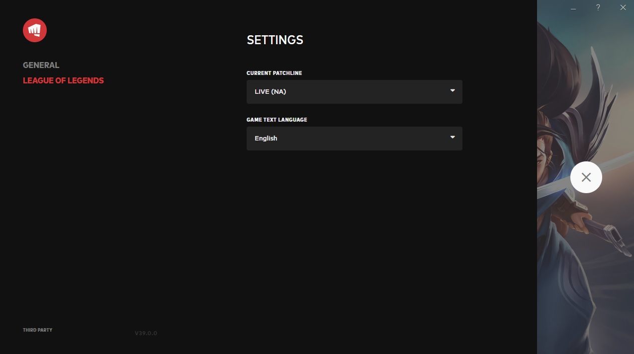 How to Change the Language in League of Legends