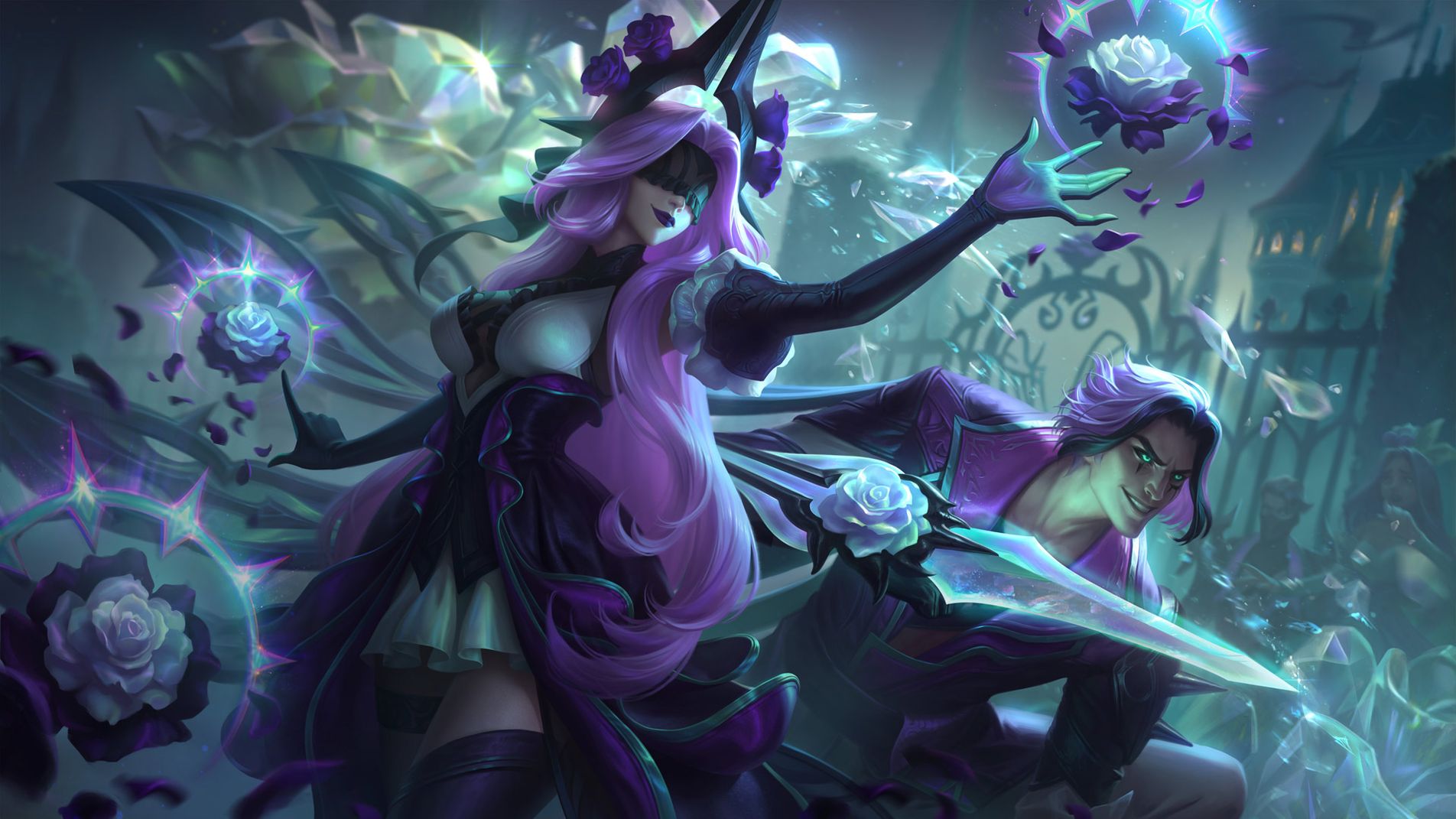 New LoL Players Need to Stick to One Champion like Syndra or Taric in Purple