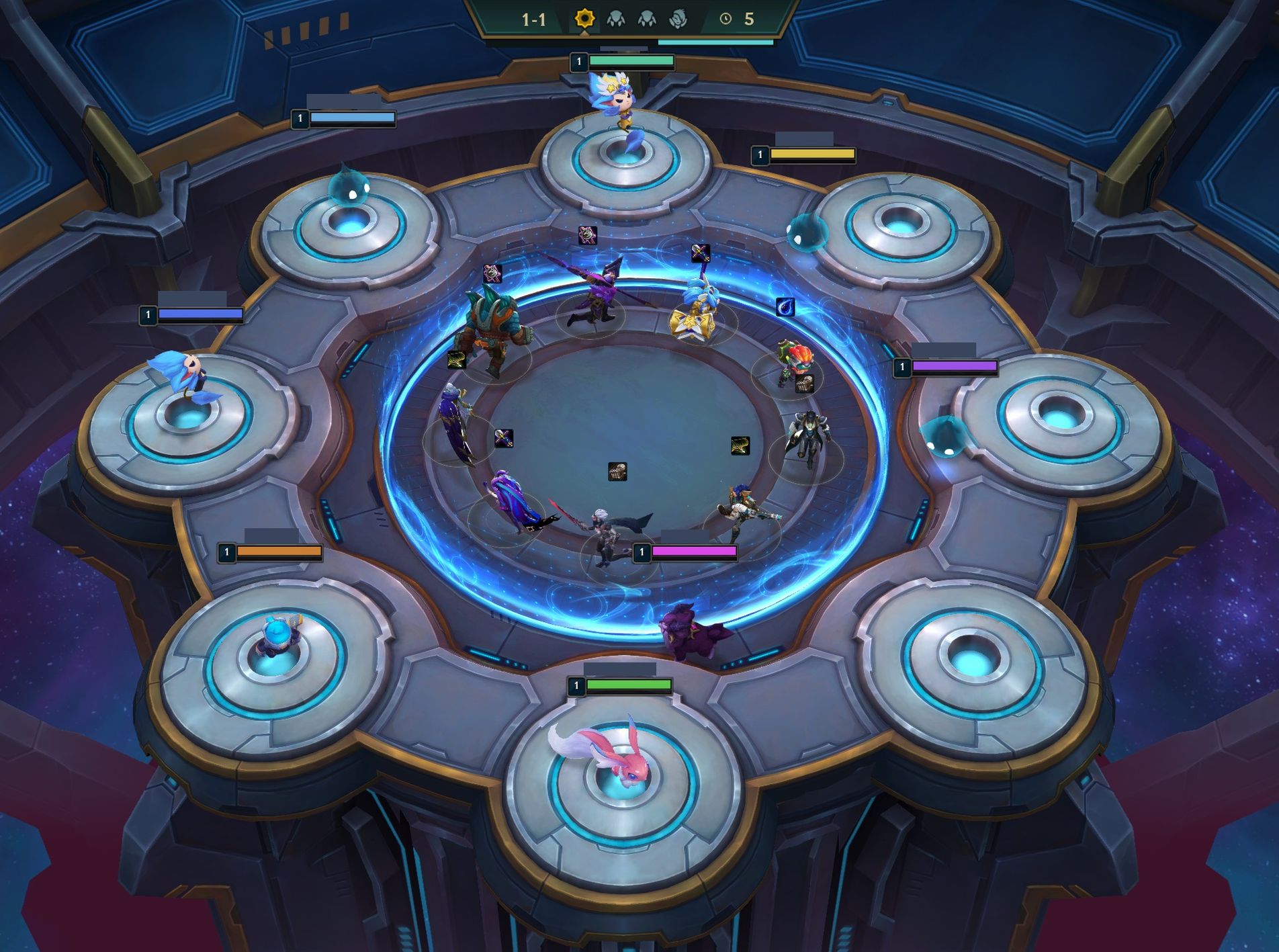 How to Play TFT in Shared Draft Stage