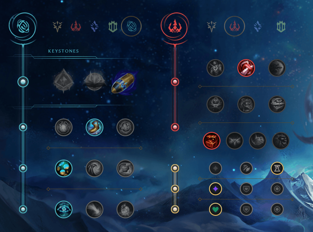 ARAM runes for Gangplank that use First strike rune