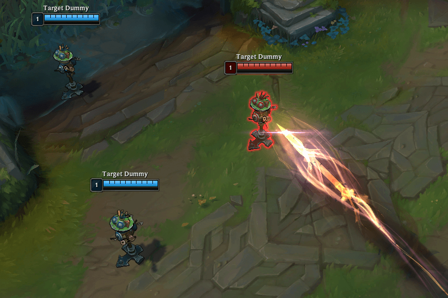Ashe ult arrow to freeze enemy in mid lane for gank