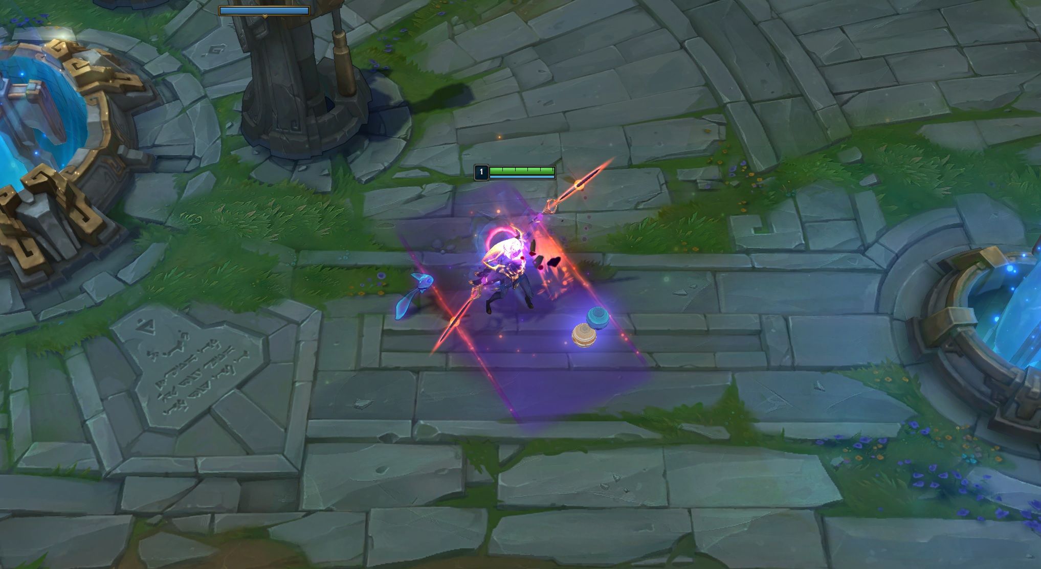 Lux Champion Dancing in League of Legends