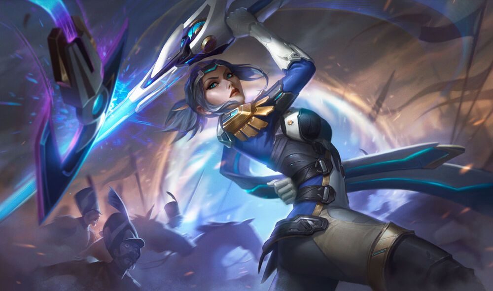 How to Play Fiora as a Duelist with a Sword in League of Legends Video Game