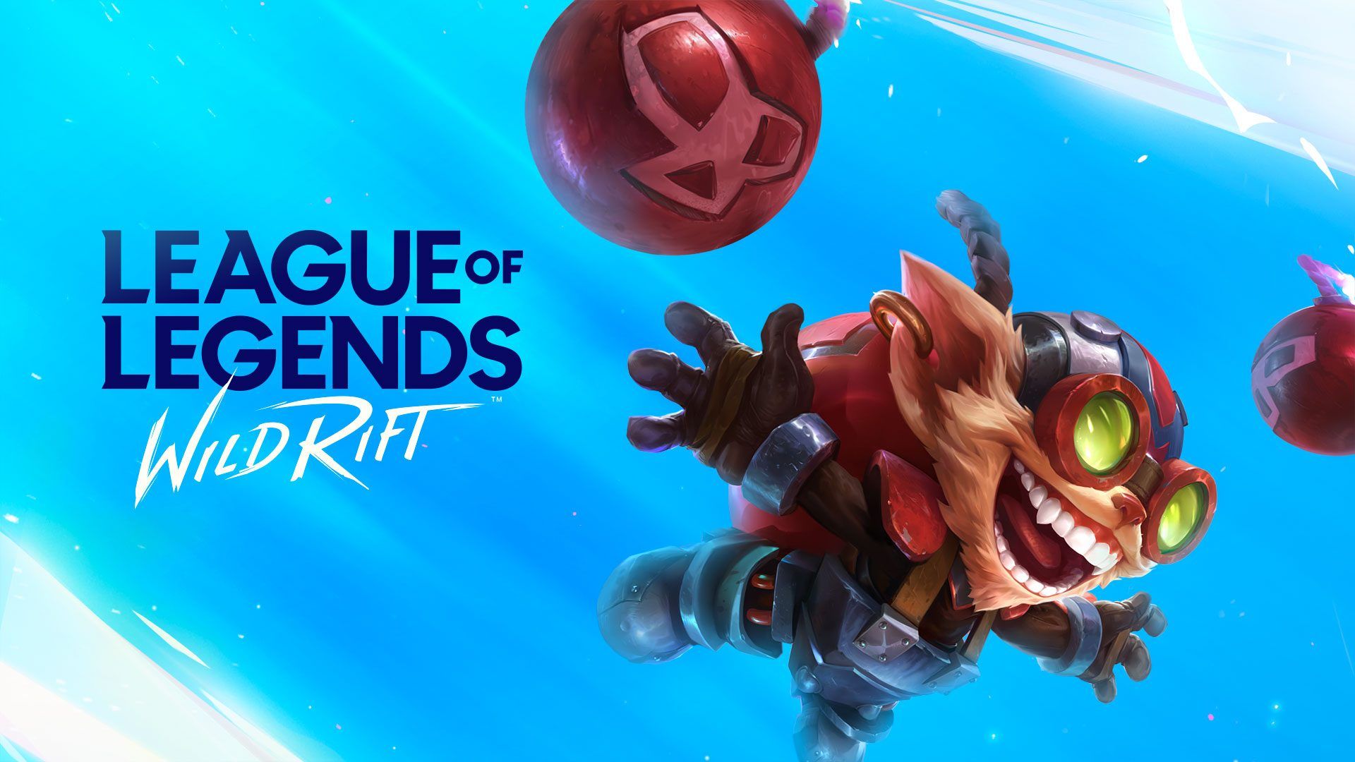 LoL Wild Rift Update Released with Ziggs Flying Past and Bombs Falling