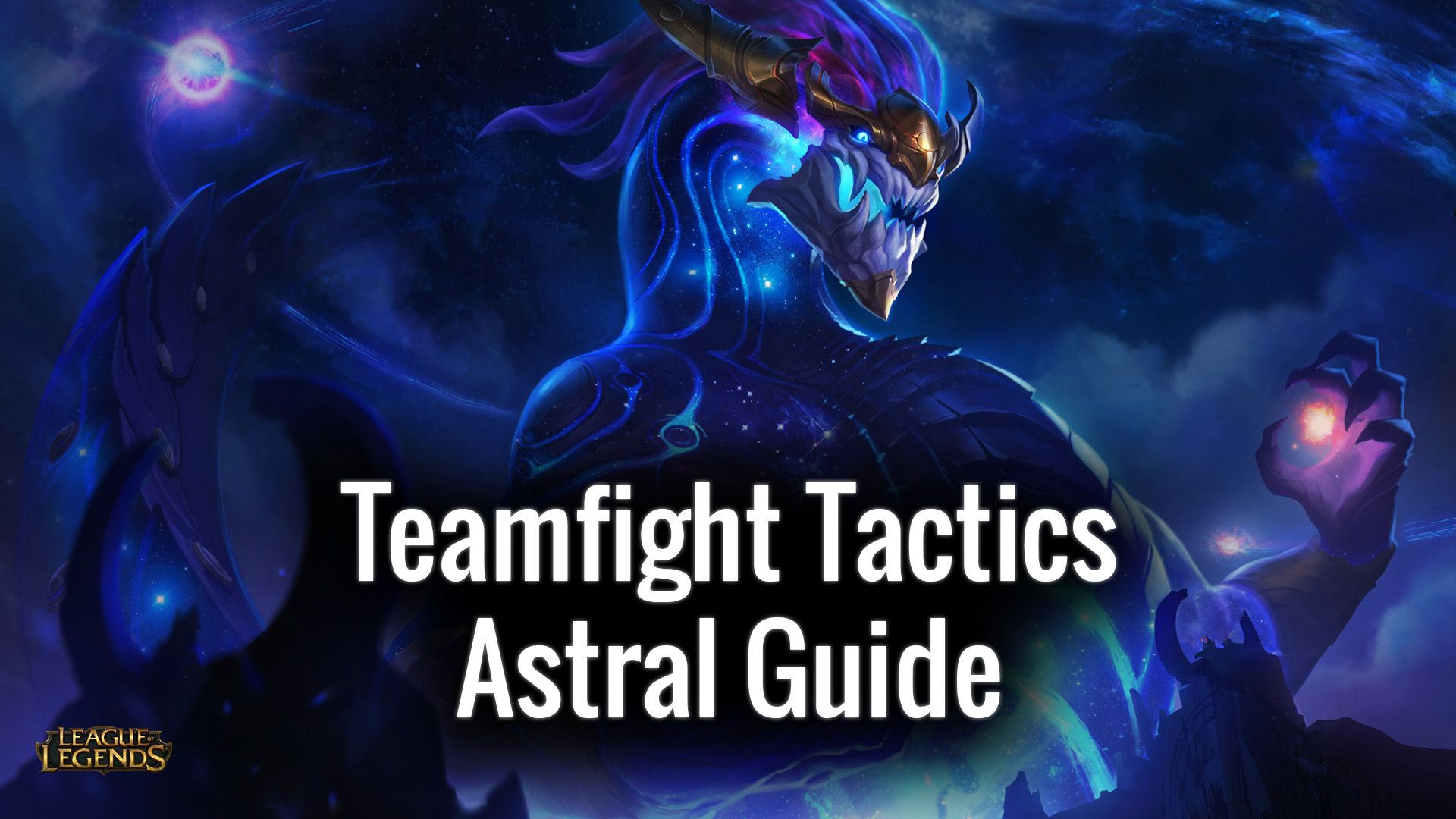 Building an Astral Team Comp in TFT