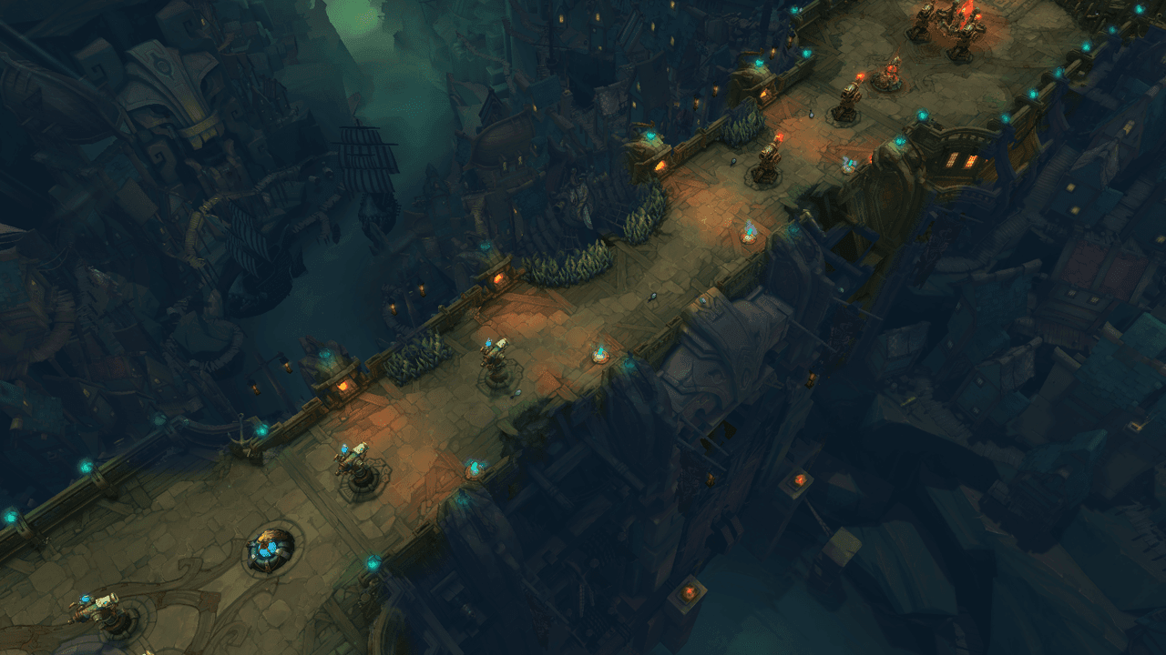 Map for ARAM Featured Game Mode in League of Legends