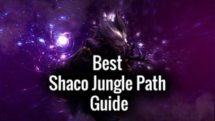 دليل League of Legends Shaco Jungle Path