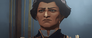 Sheriff Grayson fra Arcane i Enforcer Uniform