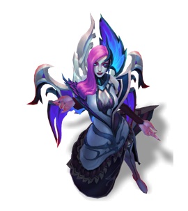 Morgana Coven Pearl Chroma Has Nice Blue and Purple Tints