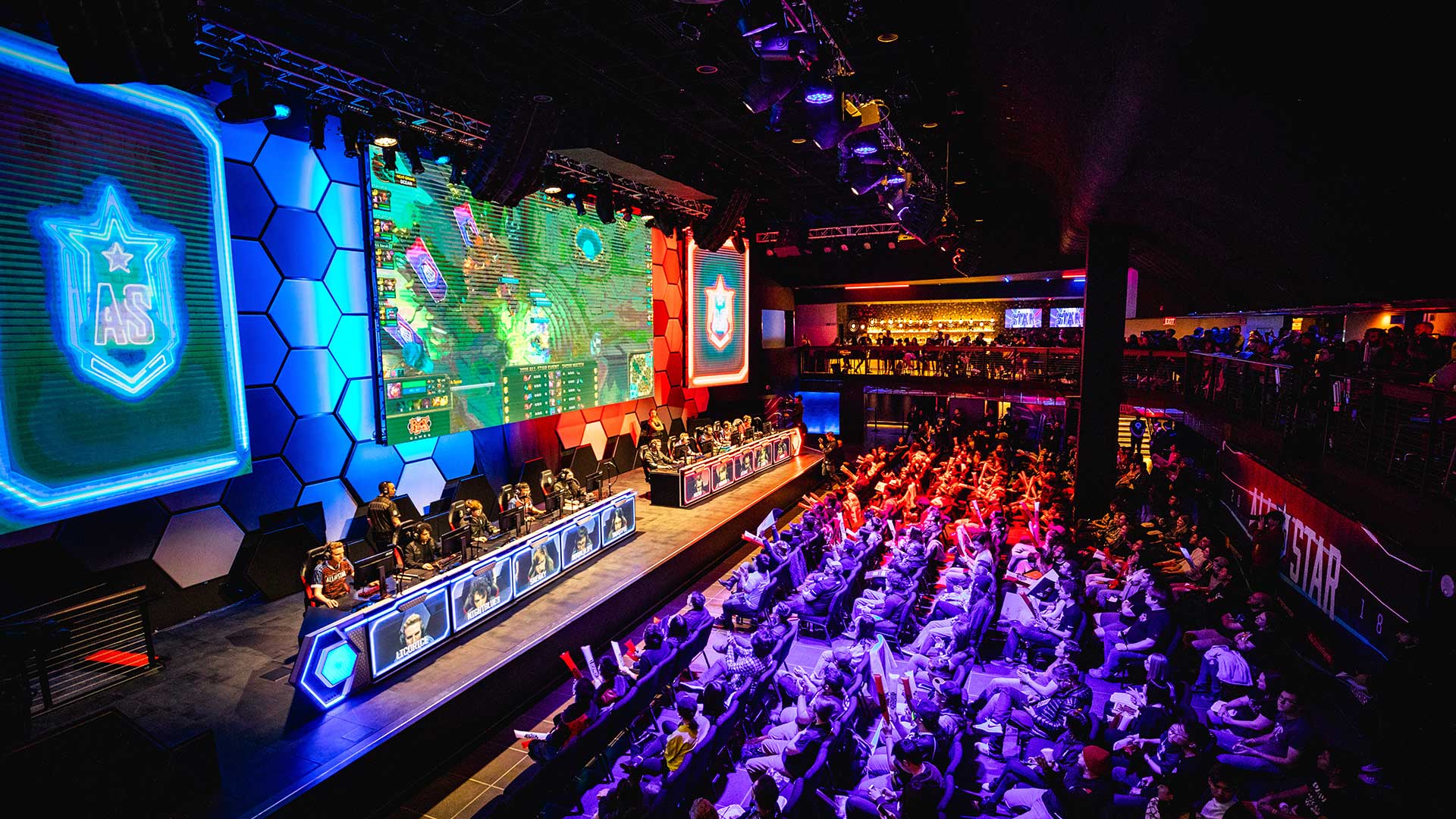 Behind League of Legends, E-Sports's Main Attraction - The New