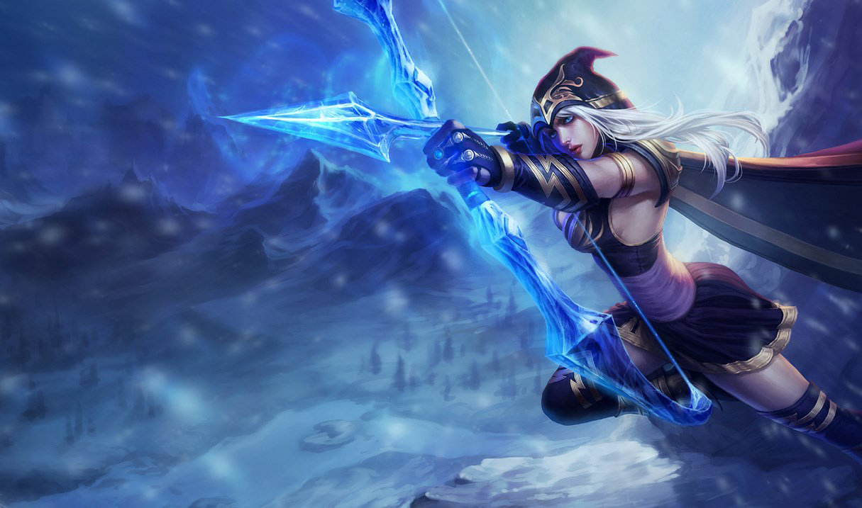 Ashe vs Varus Counter Build | MOBA Champion