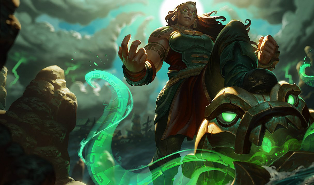 Illaoi deve ser o próximo Mordekaiser, com mais de 50 bugs